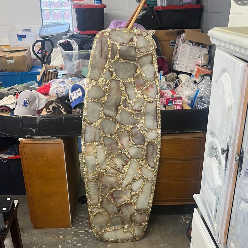 Mosaic Stone Decorative Panel